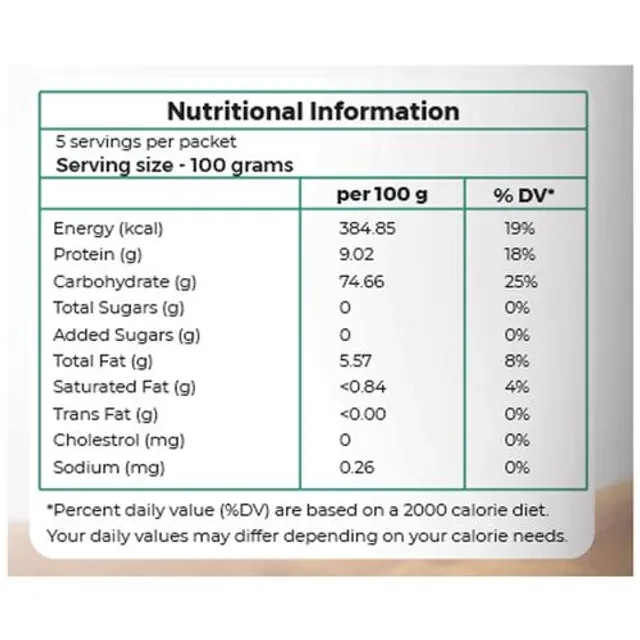 Safe Harvest Barnyard Millet Rice - Pesticide Free, 500 g-3.webp